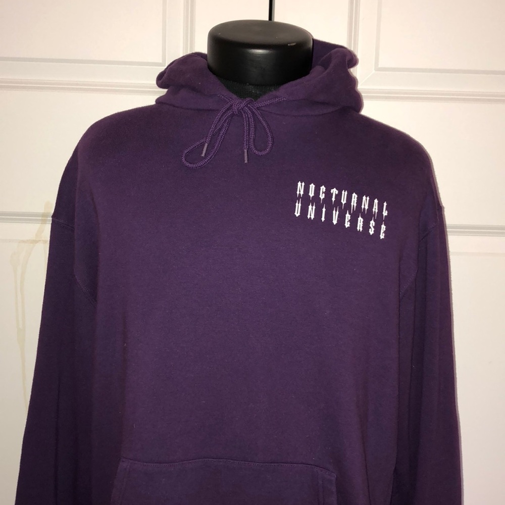 H&M “Nocturnal Universe” Sweatshirt Mens Large